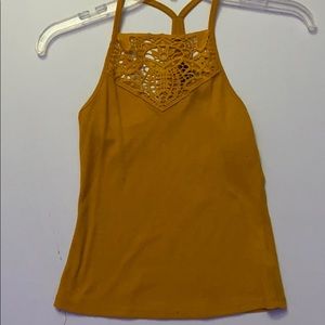 Yellow Tank top